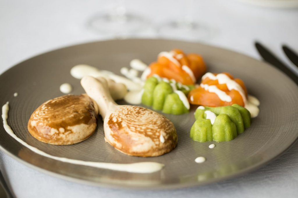 Assiette Manger-mains