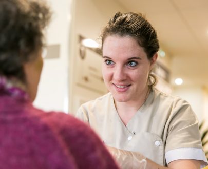 Bienveillance soignant vers soigné