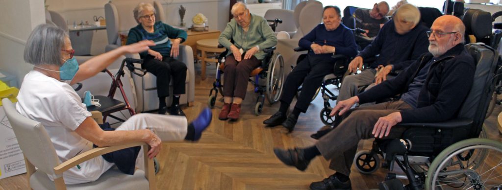 Active Forme pour les résidents atteints de Parkinson