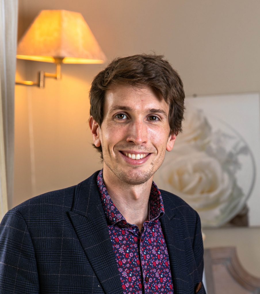 Etienne Bouden, directeur Les Nymphéas