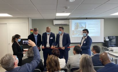 Inauguration de l'extension du Pôle de Santé Serris