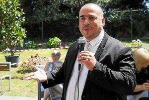 Georges Vieira, directeur de la Villa Océane