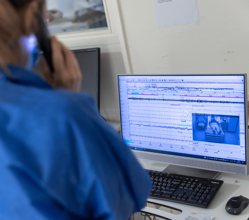 Image analyse de polygrapgie