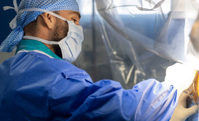 chirurgien operation genou