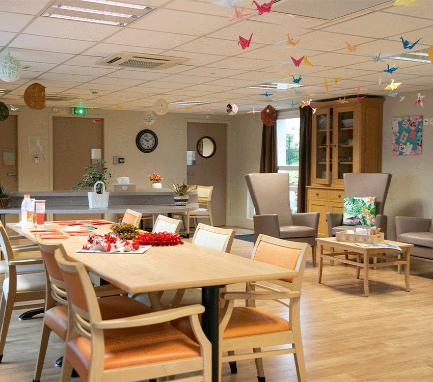 Salle de convivialité EHPAD Marconi