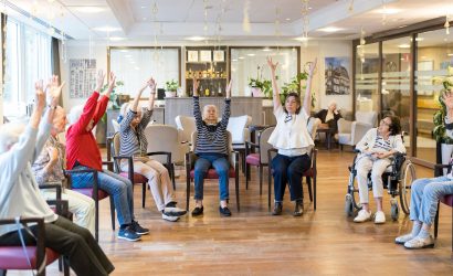 Atelier gym douce, sophrologie en Ehpad