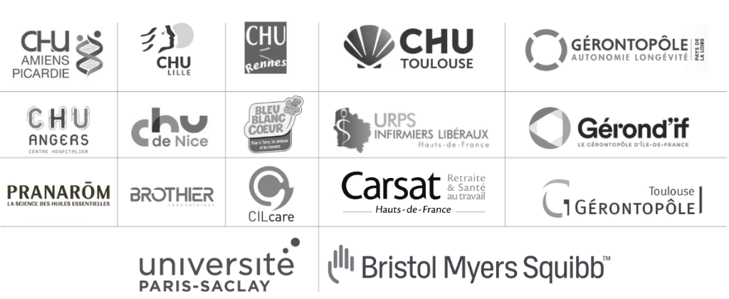 Logos de nos partenaires