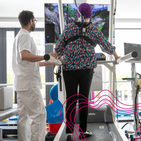 Système d'analyse de la marche Rehawalk®