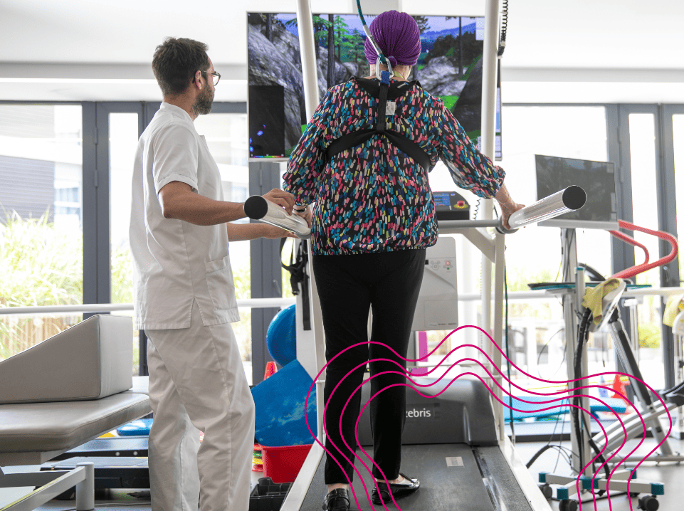 Système d'analyse de la marche Rehawalk®