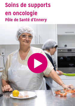 Soins de supports en oncologie - Pôle Santé d'Ennery. Lire la vidéo